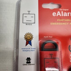 BASU – Original eAlarm Portable Emergency Alarm Battery included New