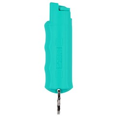 Sabre HC-MT-23OC Pepper Spray 0.54oz Mint Green Hardcase Quick-Release Keychain