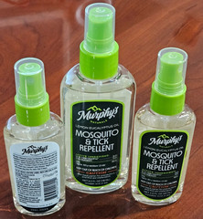 3 Murphy’s Naturals Lemon Eucalyptus Oil Mosquito & Tick Repellent Sprays NEW