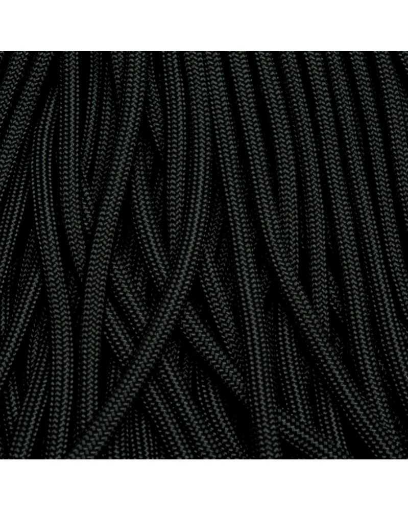 550 Paracord Jet Black 10 FT USA MADE & SELLER