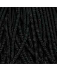 550 Paracord Jet Black 25 FT USA MADE & SELLER