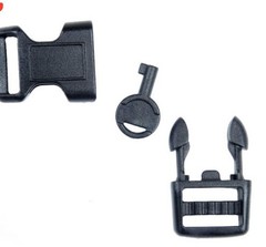 5 pack Snap-In Curved HD Buckle 5/8 w hidden Handcuff Key USA – Paracord Online