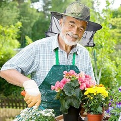 Mosquito Bug Fly Bee Insect Head Face Net Hat Sun Protection Fishing Hiking Caps