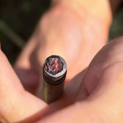 Sapele Wood Fire Piston-Fast Fire Efficiency-Outdoor Emergency Compressed