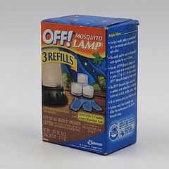 Off! Backyard Mosquito Lamp REFILLS – 3 Repellent Pads 3 Candles Outdoor