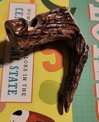 DEER ANTLER WHISTLE*DOG TRAIN*EMERGENCY*COMMUNICATE*PROTECTION*CHEROKEE*HANDMADE