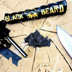 Beard Fire Starter Rope (Rope) |00% Weatherproof Fire Starter for Campfires | 1