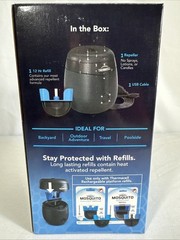 Thermacell Mosquito Repellent E55 PW0721 20ft Zone Cordless Rechargeable – NEW
