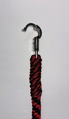 Motorcycle Paracord get-back whip & color matching keychain !