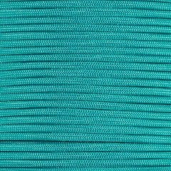 Neon Turquoise Paracord 550 Type III 50 And 100 Feet Made In USA