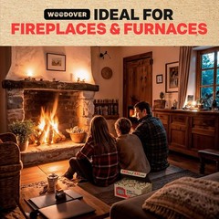 150 Pcs Natural Fire Starters – Perfect for Wood Stoves, BBQs, and Fire Pits
