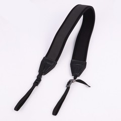 Camera Shoulder Neck Lanyard Binoculars Strap Widened Hanging Rope Black