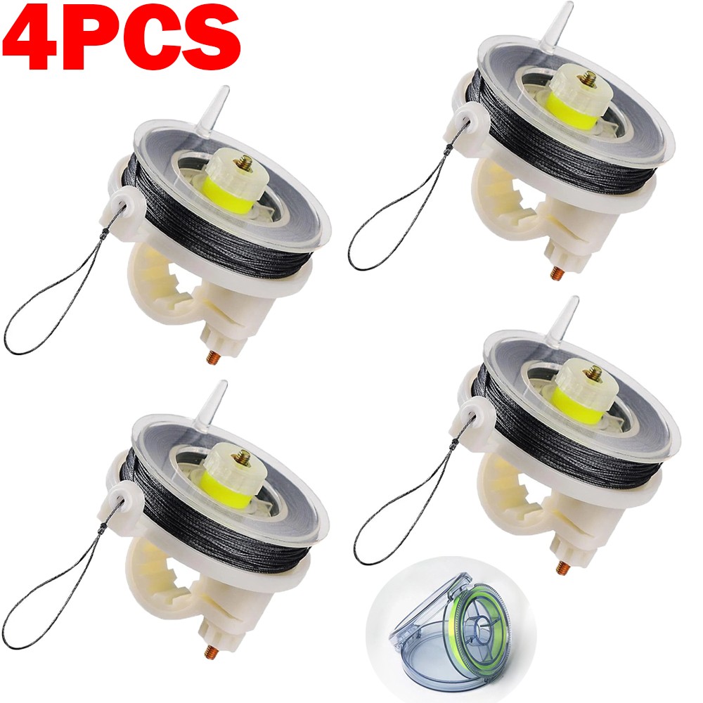 4PACK Trip Wire Alarm Device 12 Gauge Camping Security Boundary Trip Alarm Camp