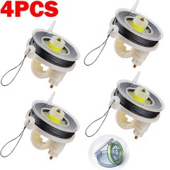 4PACK Trip Wire Alarm Device 12 Gauge Camping Security Boundary Trip Alarm Camp