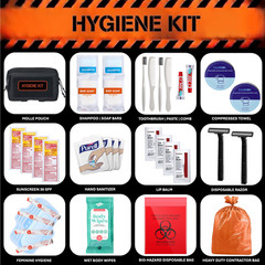 Emergency Survival Kit / Bug Out Bag / Tactical Backpack