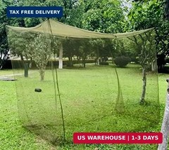 Mosquito Net- Military Green Portable Tactical Mosquito Netting for Camping – Co