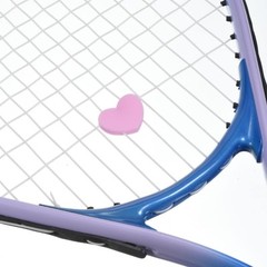 12pcs Heart Shape String Dampener Tennis Racquet Dampeners Absorber