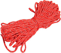 2mm Reflective Thin Paracord Rope – 65ft Dyneema Guy Lines for Tent, Tarp, Ca…