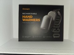 NIB Ocoopa UT3 Lite Black Rechargeable Hand Warmers – Dual-Sided USB Heater