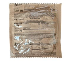 12 Pack MRE Desserts (12 Dessert Sampler) 12 Count
