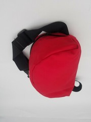 Lifeguard First Aid Kit Fanny Pack Red Waist Bag Large Pocket