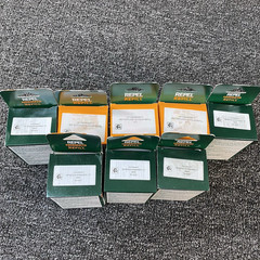 Repel Realm Zone Mosquito Repellent Refills 8 Refills Torn Packages