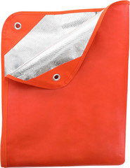 Survival Blanket/Tarp 2.0 with Windproof and Waterproof Material for Emergency,