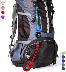 9/18/36/45/54 Pcs Multi-Color Mini Survival Compass Bulk Outdoor Camping Hiking