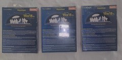 Thermacell Mosquito Repellent Refills 3 Butane Cartridge 9 Insect Rep. Mats RB-1