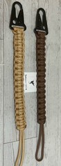 Sparrow’s 2 Pcs Tactical EDC Tether – Cobra Weave 550 Custom Colors Available