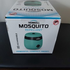 Thermacell Mosquito Repellent E-55 Series Rechargeable w/ 12 Hour Refill