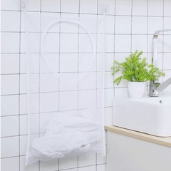 Resdenio Hanging Laundry Hamper Bag, Portable Example Large, 1 PCS