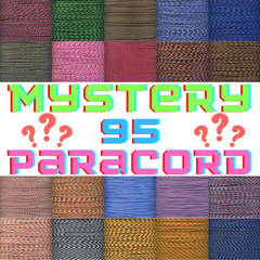 Type 1 95lb Paracord | Mystery 1000 ft Spools | Random Color | Survival Jewelry