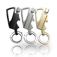 1-3Pack Permanent Match Infinity Lighter with Multitool Keychain Bottle Opener
