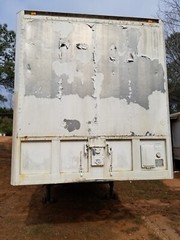 Construction prepper survival storage ham radio semi trailer generator a/c heat