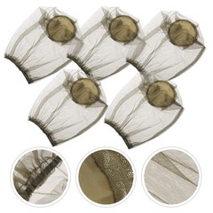 5 Pcs Net Hat Bees Beekeeper Face Net Face Netting Boonie Hats