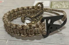 Sparrow’s 2 Pcs Tactical EDC Tether – Cobra Weave 550 Custom Colors Available