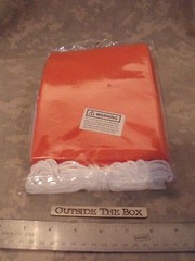 Emergency/Survival: Tube Tent, Orange, 2-Person w/25′ Nylon Line, SE ET8256