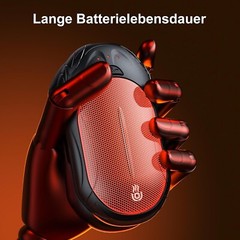 Hand Warmer Electric Set of 2 6000mAH Battery Rechargeable Warm Pocket Warmer USB C630