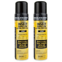 Sawyer Permethrin 9 fl oz Insect Repellent Spray for Clothing, Gear and Tents…