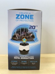 Thermacell E55M Rechargeable Mosquito Repeller 20ft Zone