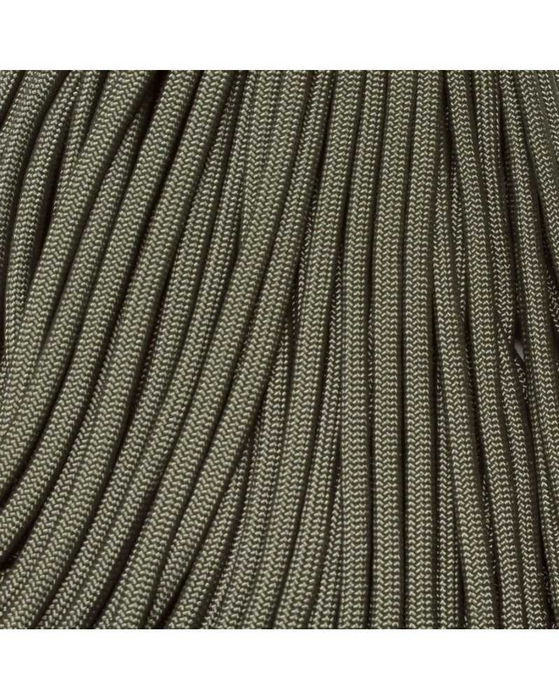 550 Paracord Charcoal Grey 10 FT USA MADE & SELLER same day shipping
