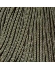 550 Paracord Charcoal Grey 25 FT USA MADE & SELLER same day shipping