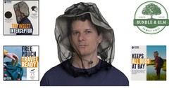 Breathable Bug Head Net – Eco-Friendly Solution Against Mosquitoes and Gnats