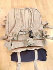 Suitcase backpack escape backpack travel backpack emergency backpack heavy duty + large