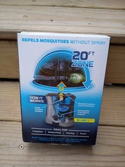 Thermacell Rechargeable Mosquito Repeller, Grey NEW! # EX90GREY