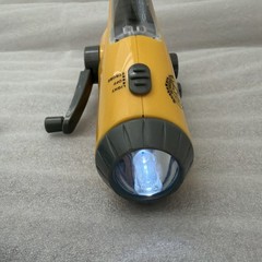 Solar Powered Flashlight Radio With Hand Crank Prepper Bug Out Bag