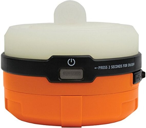 Spright LED Collapsible Impact Resistant Recharge Lantern with 100 Lumens,