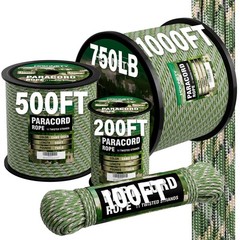 HOKENITY Paracord Rope 750 – Parachute para Cord 4mm 11 Strand Spool Rope Uti…