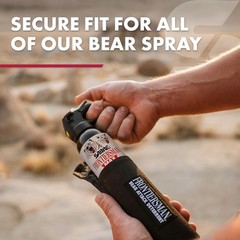 SABRE Frontiersman MAX Bear & Mountain Lion Deterrent Spray, 7.9 oz, 40 ft Range